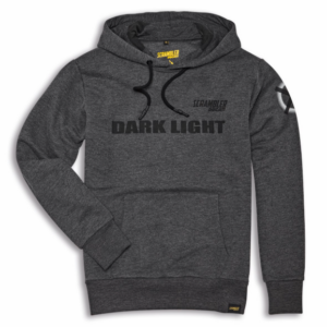 SUDADERA CON CAPUCHA DUCATI SCRAMBLER SCR DARK LIGHT
