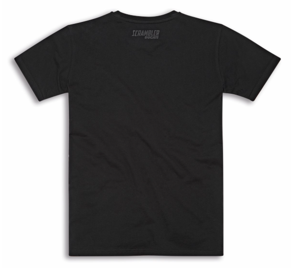 CAMISETA DUCATI SCRAMBLER SCR DARK LIGHT - Imagen 2