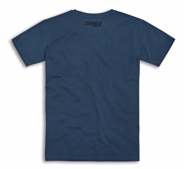 CAMISETA DUCATI SCRAMBLER SCR DARK LIGHT - Imagen 2