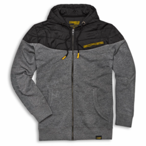 SUDADERA CON CAPUCHA DUCATI SCRAMBLER SCR62 IBRID
