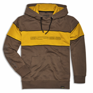 SUDADERA CON CAPUCHA DUCATI SCRAMBLER SCR62 ELEMENT