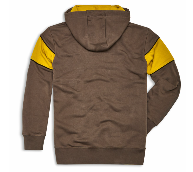 SUDADERA CON CAPUCHA DUCATI SCRAMBLER SCR62 ELEMENT - Imagen 2