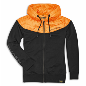 SUDADERA CON CAPUCHA DUCATI SCRAMBLER SCR62 IBRID MUJER