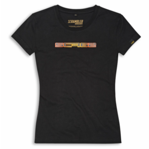 CAMISETA DUCATI SCRAMBLER SCR62 ELEMENT MUJER