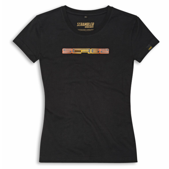 CAMISETA DUCATI SCRAMBLER SCR62 ELEMENT MUJER
