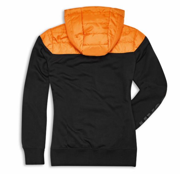 SUDADERA CON CAPUCHA DUCATI SCRAMBLER SCR62 IBRID MUJER - Imagen 2