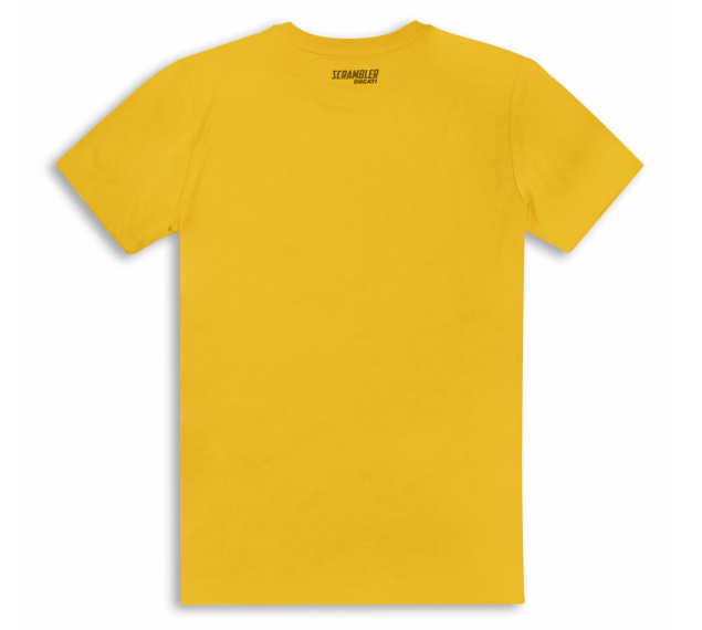 CAMISETA DUCATI SCRAMBLER FUTURECOMES IN COLORS - Imagen 2