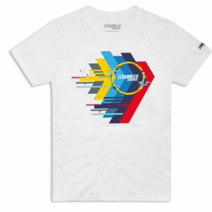 CAMISETA DUCATI SCRAMBLER MULTICOLOR