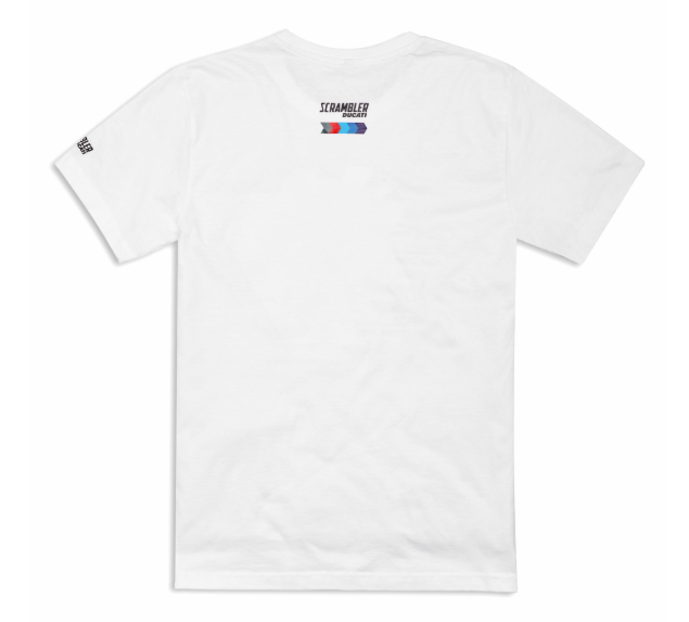 CAMISETA DUCATI SCRAMBLER MULTICOLOR - Imagen 2