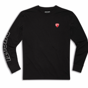 CAMISETA MANGA LARGA DUCATI ESSENTIAL
