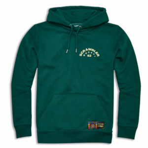 SUDADERA CON CAPUCHA DUCATI SCRAMBLER ENERGY VAN ORTON