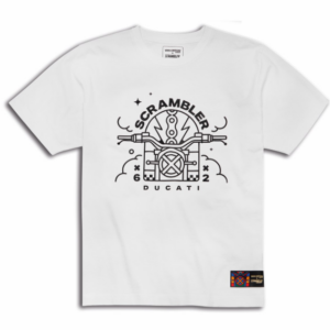 CAMISETA DUCATI SCRAMBLER ENERGY VAN ORTON