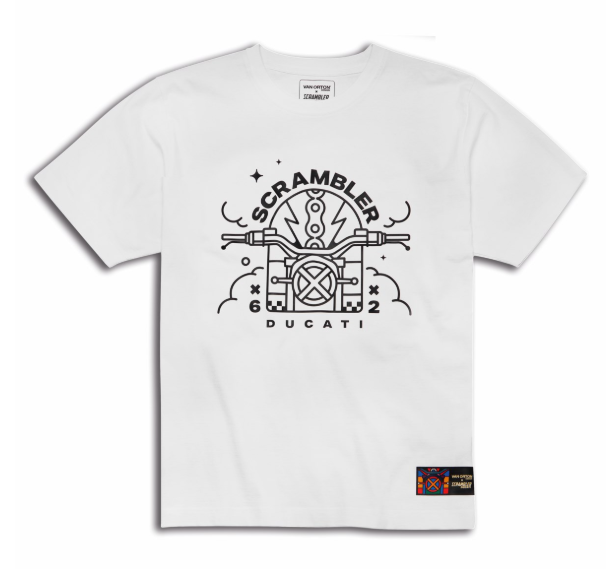 CAMISETA DUCATI SCRAMBLER ENERGY VAN ORTON