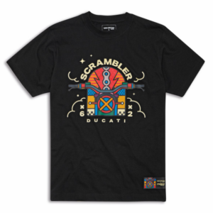 CAMISETA DUCATI SCRAMBLER ENERGY VAN ORTON