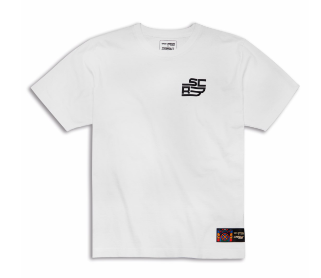 CAMISETA DUCATI SCRAMBLER JOY VAN ORTON