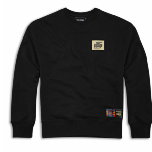 SUDADERA CUELLO REDONDO DUCATI SCRAMBLER ENERGY VAN ORTON