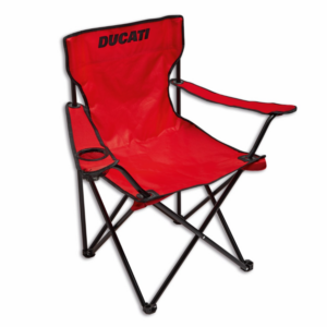 SILLA PLEGABLE DUCATI PADDOCK