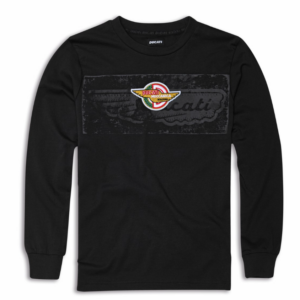CAMISETA MANGA LARGA DUCATI HISTORICAL 2.0 NIÑ@