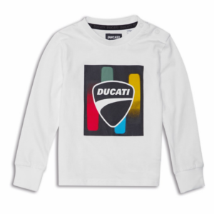 CAMISETA MANGA LARGA DUCATI POP 6.0 BEBE