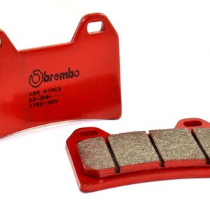 PASTILLAS DE FRENO TRASERAS BREMBO APRILIA/DUCATI