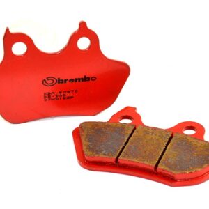 PASTILLAS DE FRENO TRASERAS BREMBO HARLEY DAVIDSON