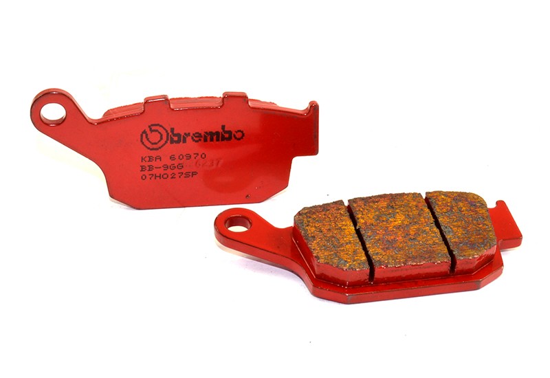 PASTILLAS DE FRENO BREMBO TRASERA