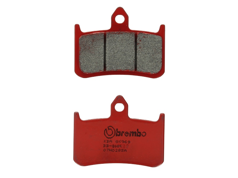 PASTILLAS DE FRENO TRASERAS BREMBO HONDA