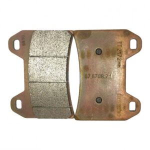 JUEGO PASTILLAS DE FRENO DELANTERAS DUCATI