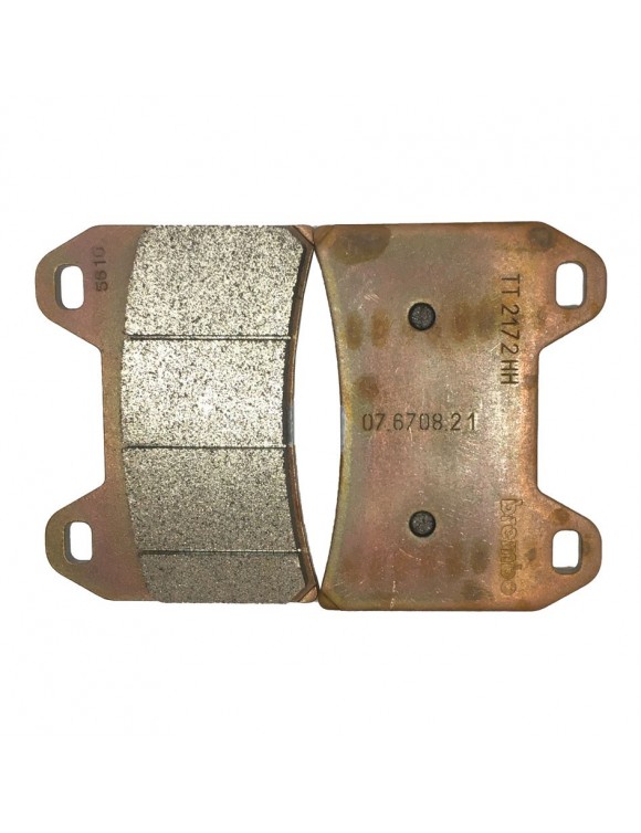 JUEGO PASTILLAS DE FRENO DELANTERAS DUCATI