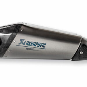 SILENCIADORES RACING DE TITANIO AKRAPOVIC