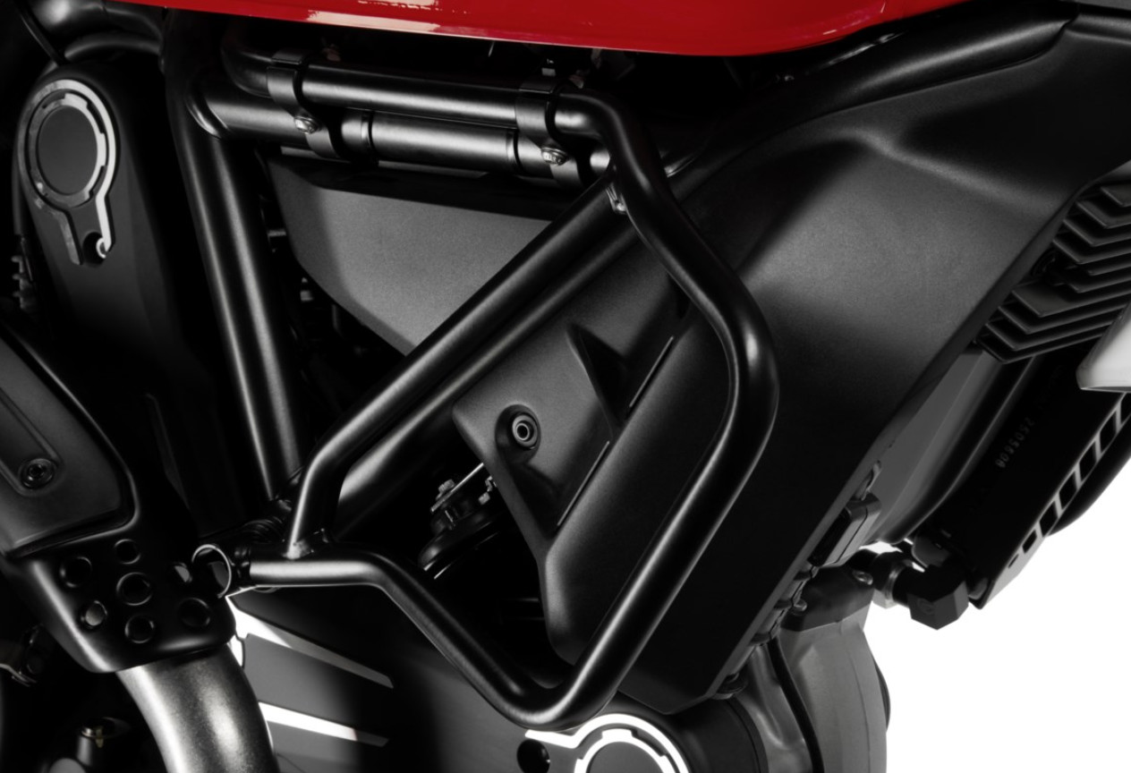 PROTECTOR MOTOR TUBOS DE ACERO - Imagen 2