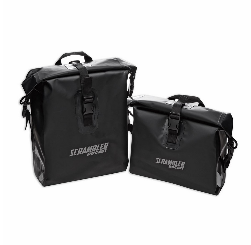 BOLSAS LATERALES BLANDAS SCRAMBLER