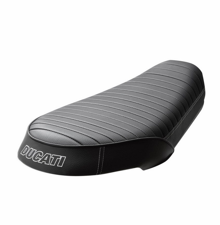 ASIENTO BIPLAZA CAFE RACER