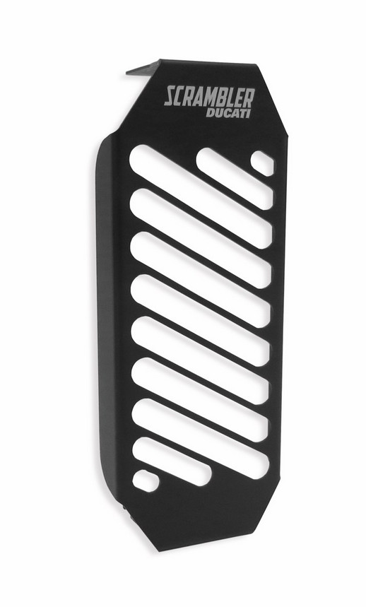 REJILLA PROTECCIÓN RADIADOR DE ACEITE EN ALUMINIO