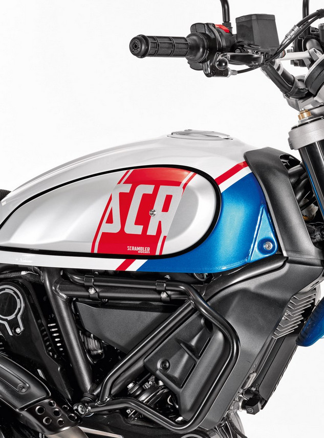 ADHESIVOS DEPÓSITO SCRAMBLER - Imagen 3