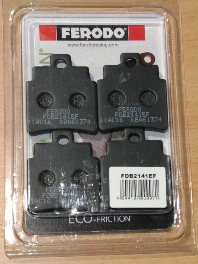 PASTILLAS DE FRENO BREMBO TRASERAS KYMCO/SYM