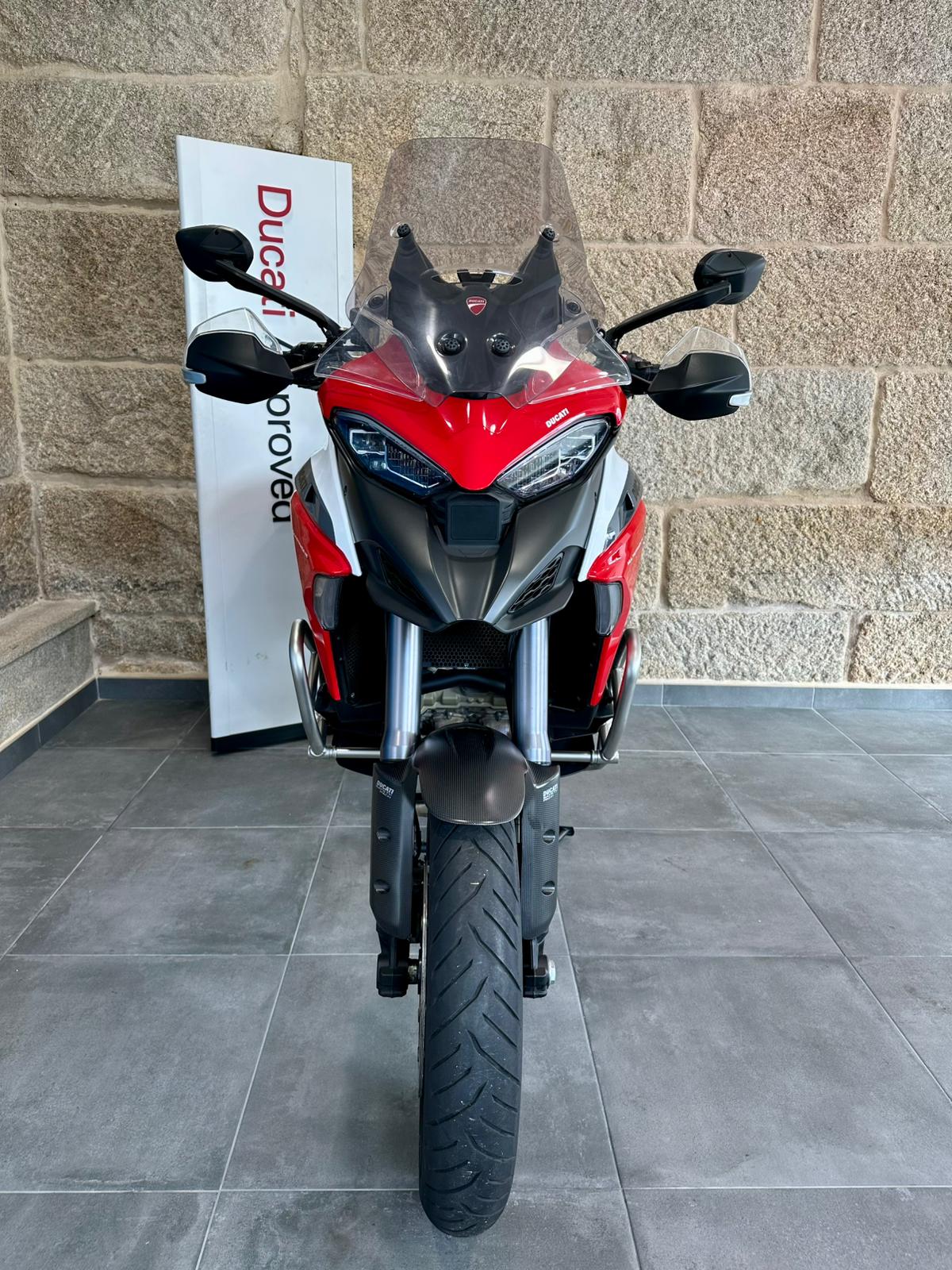 DUCATI MULTISTRADA V4S SPORT FULL LLANTAS DE RADIO - Imagen 4