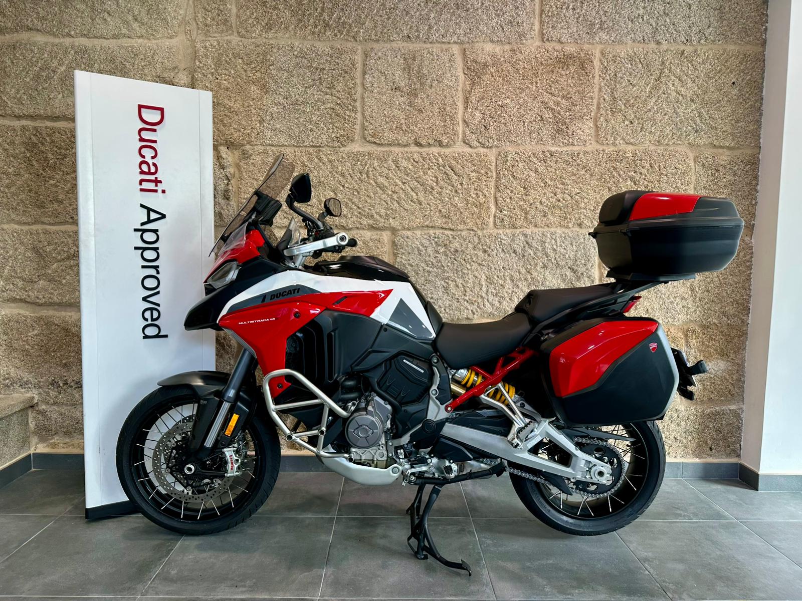 DUCATI MULTISTRADA V4S SPORT FULL LLANTAS DE RADIO - Imagen 2