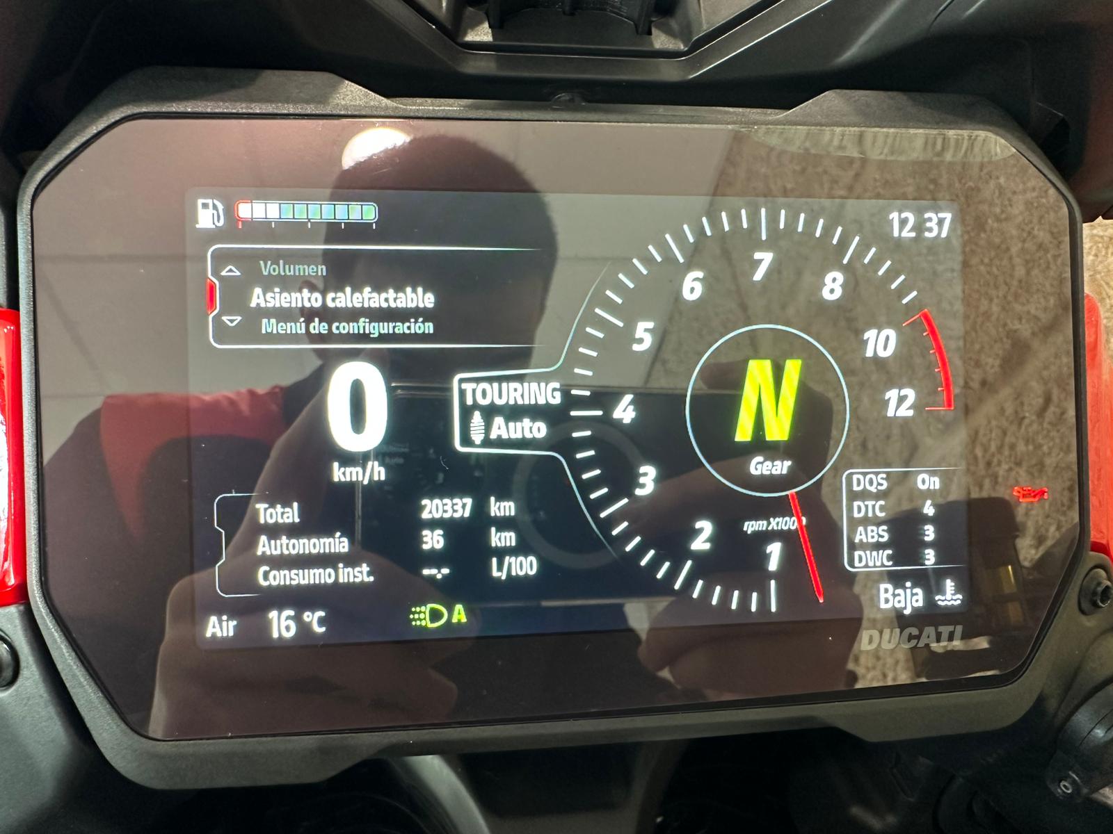 DUCATI MULTISTRADA V4S SPORT FULL LLANTAS DE RADIO - Imagen 5