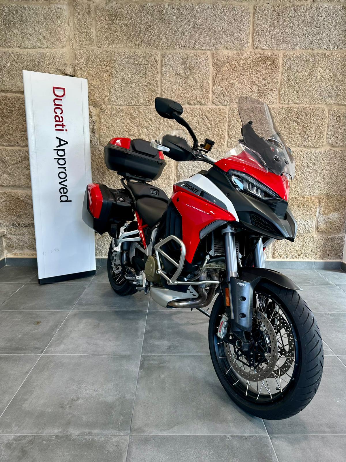 DUCATI MULTISTRADA V4S SPORT FULL LLANTAS DE RADIO - Imagen 3