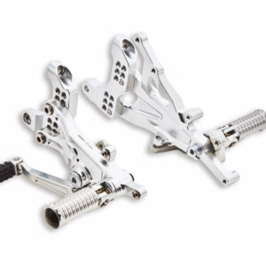 ESTRIBERAS DE PILOTO REGULABLES ALUMINIO