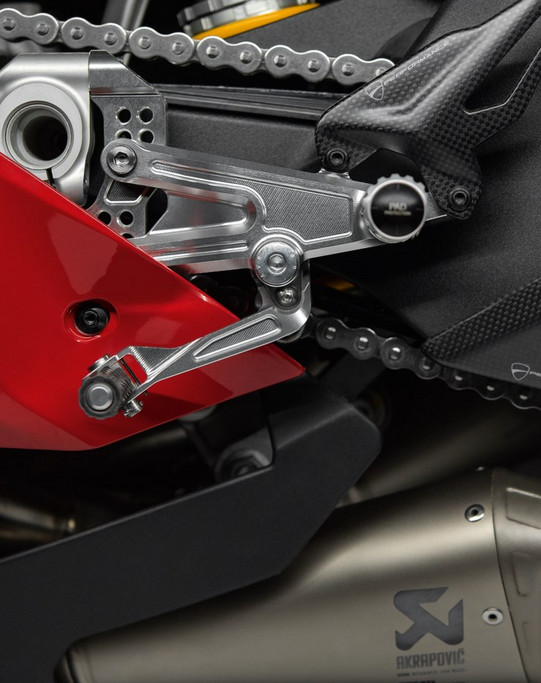 ESTRIBERAS DE PILOTO REGULABLES ALUMINIO - Imagen 2