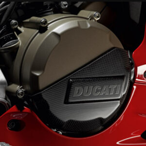 PROTECCIÓN CARBONO TAPA EMBRAGUE DUCATI