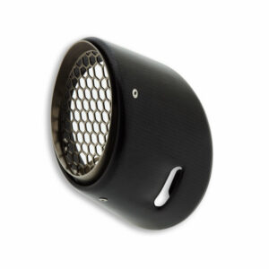 COVER ESCAPE CARBONO Y TITANIO DUCATI