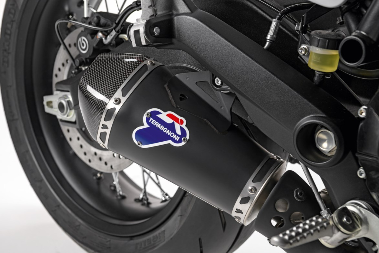 SILENCIADOR RACING SPORT-LINE DUCATI SCRAMBLER - Imagen 2