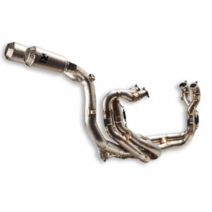 GRUPO DE ESCAPE COMPLETO DE TITANIO DUCATI STREETFIGHTER