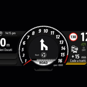 SOFTWARE TURN BY TURN DUCATI