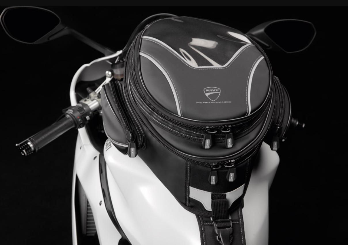 BOLSA DEPÓSITO DUCATI PANIGALE / STREETFIGHTER - Imagen 2