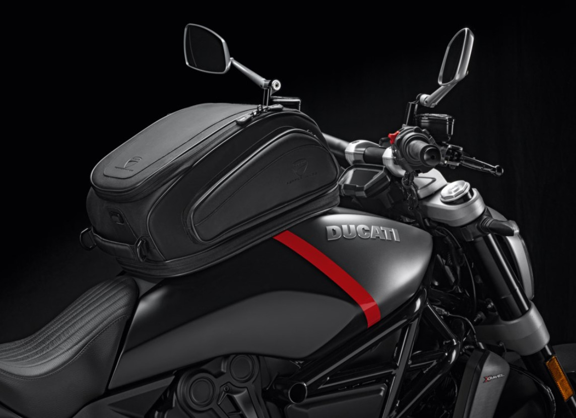 BOLSA MAGNÉTICA DEPÓSITO DUCATI DIAVEL