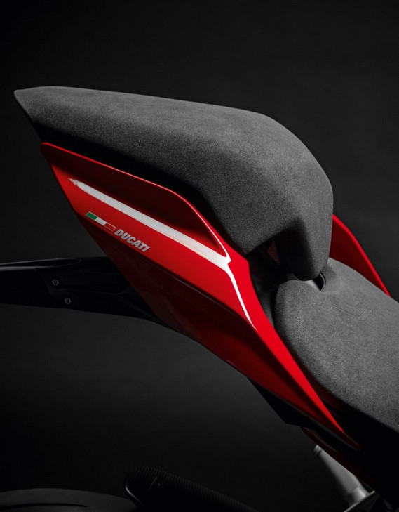 ASIENTO ALTO PASAJERO DUCATI PANIGALE / STREETFIGHTER - Imagen 2